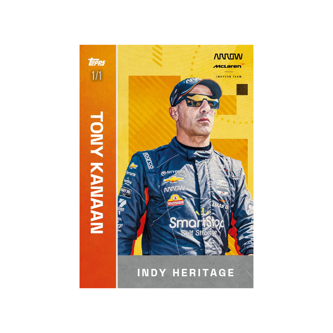 Topps McLaren Racing 2025 Hobby Box - Pre-Order
