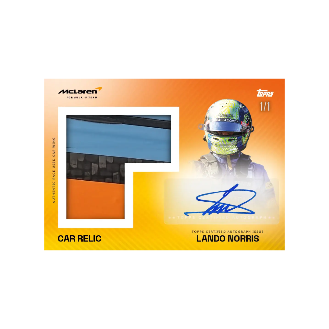 Topps McLaren Racing 2025 Hobby Box - Pre-Order