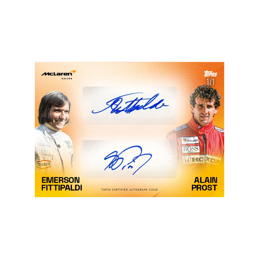 Topps McLaren Racing 2025 Hobby Box - Pre-Order
