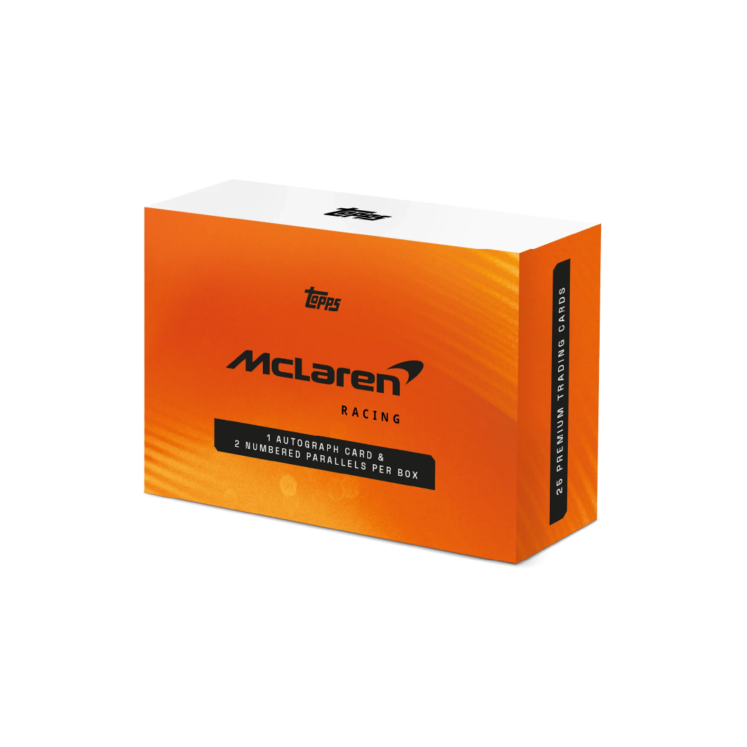 Topps McLaren Racing 2025 Hobby Box - Pre-Order