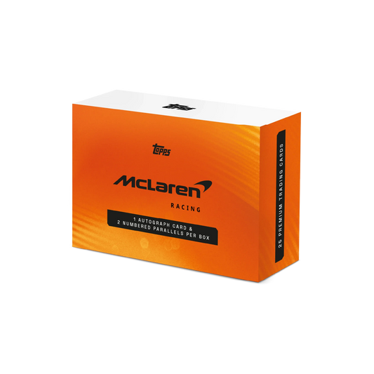 Topps McLaren Racing 2025 Hobby Box