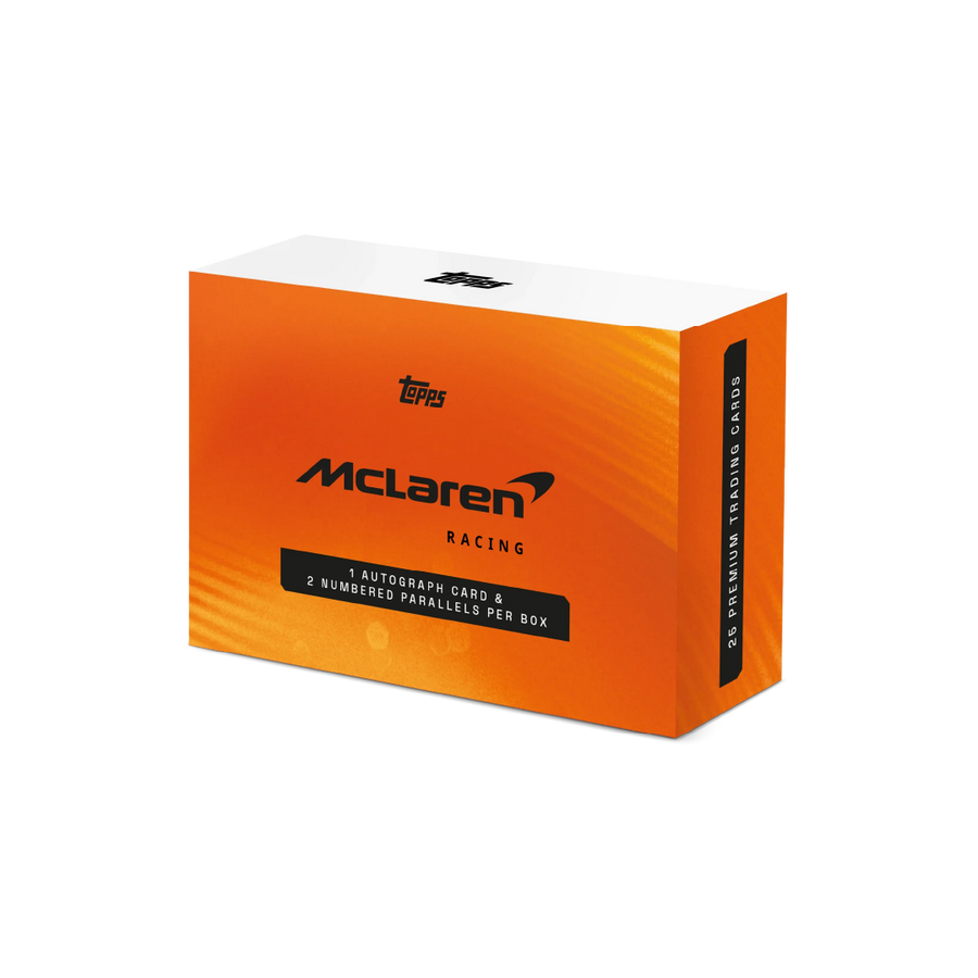 Topps McLaren Racing 2025 Hobby Box