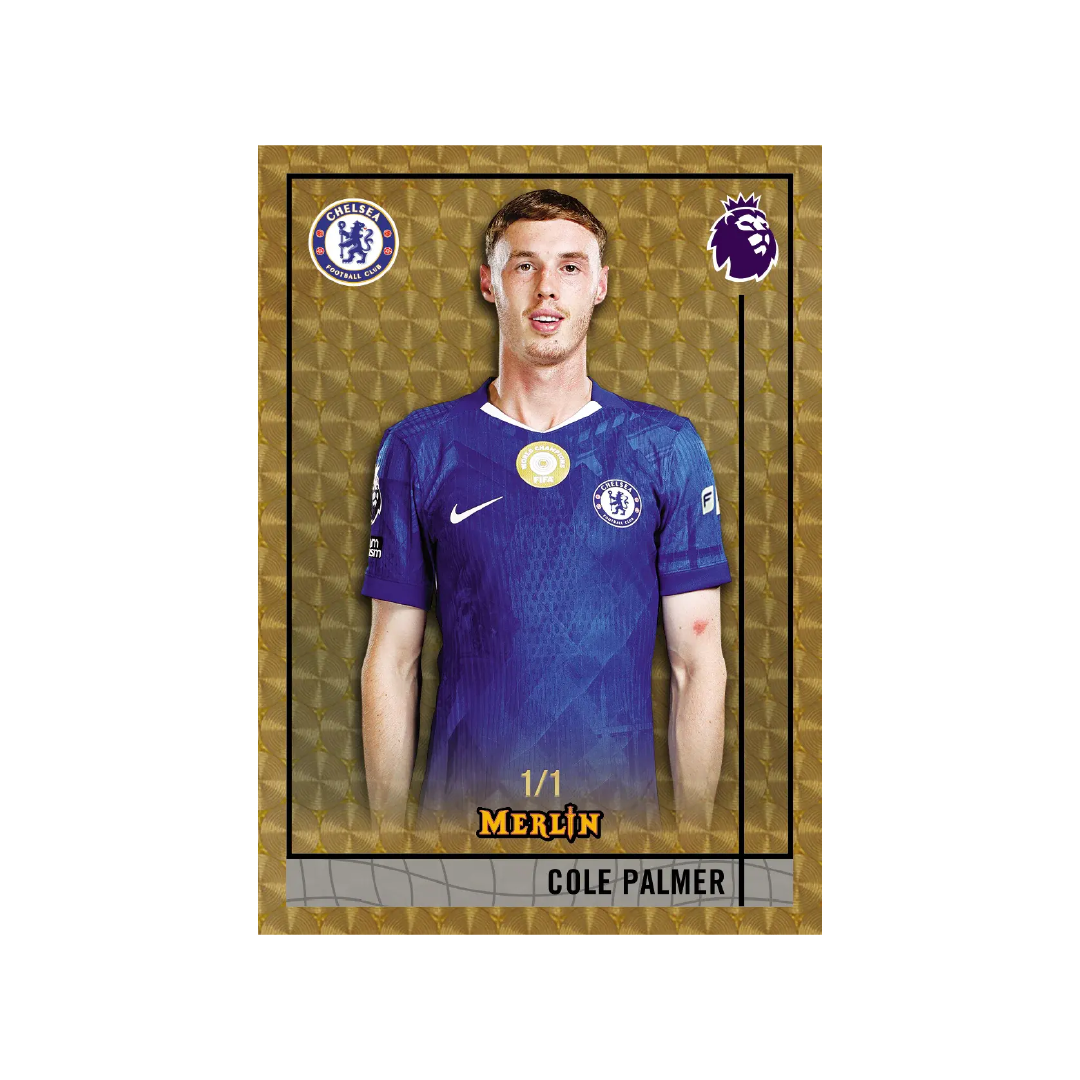 Topps Merlin Premier League 2026 Value Box - Pre-Order