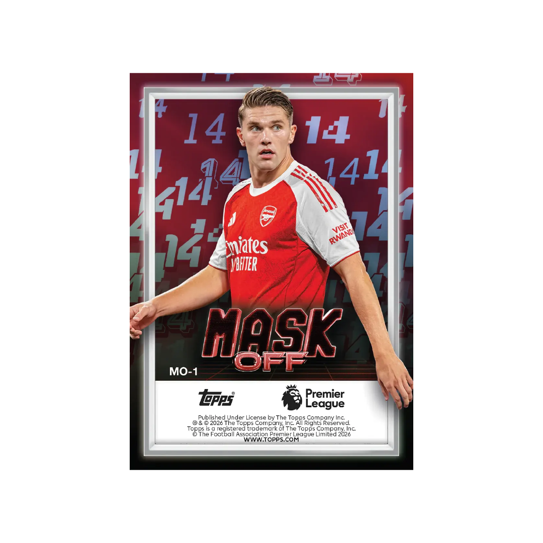 Topps Merlin Premier League 2026 Hobby Box - Pre-Order