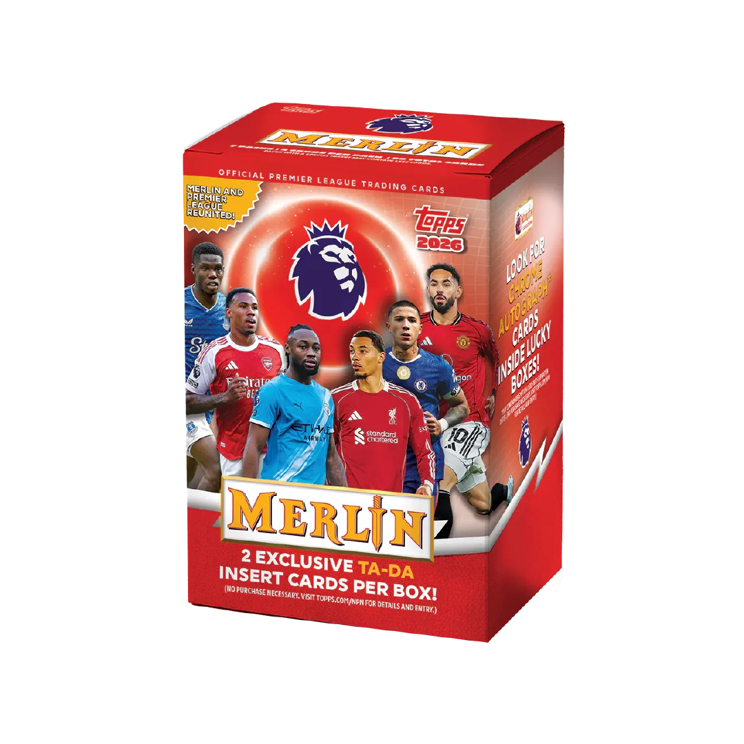 Topps Merlin Premier League 2026 Value Box