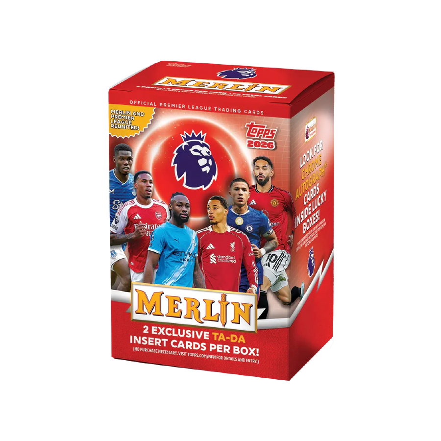 Topps Merlin Premier League 2026 Value Box