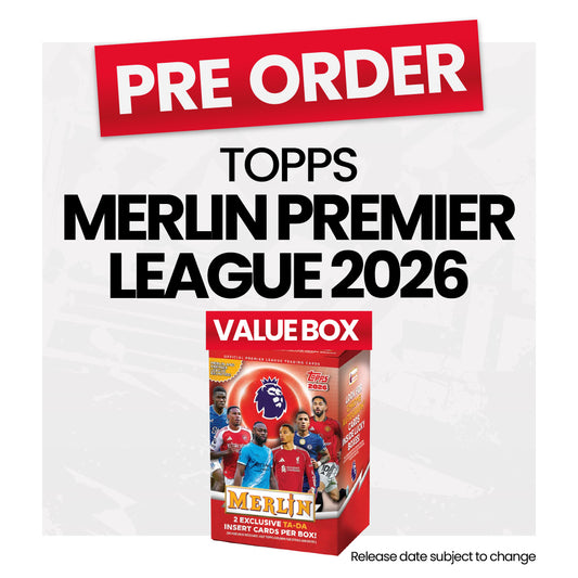 Topps Merlin Premier League 2026 Value Box - Pre-Order