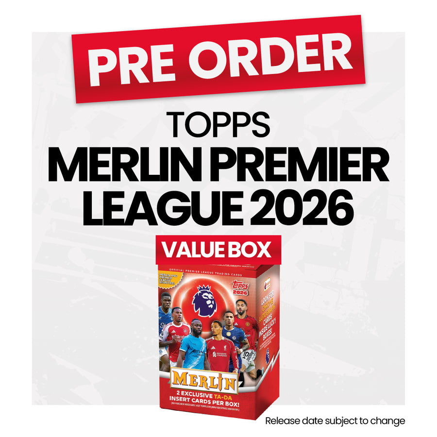 Topps Merlin Premier League 2026 Value Box - Pre-Order