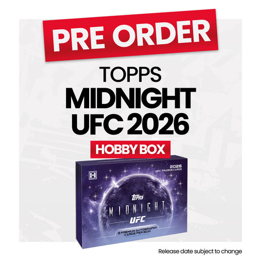 Topps Midnight UFC 2026 Hobby Box - Pre-Order