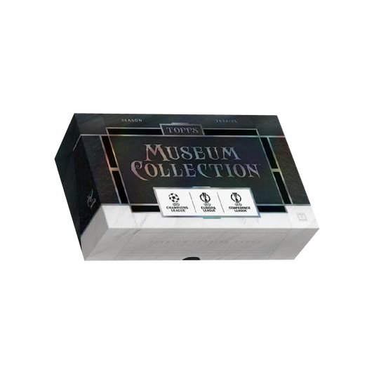 2024-25 Topps Museum Collection UCC Hat Trick Box