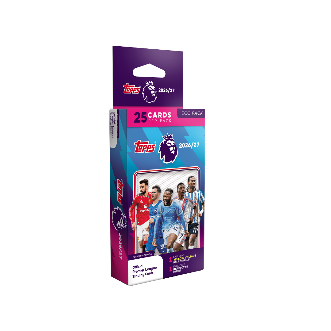 Topps Flagship Premier League 2026/27 Eco Pack - Pre-Order