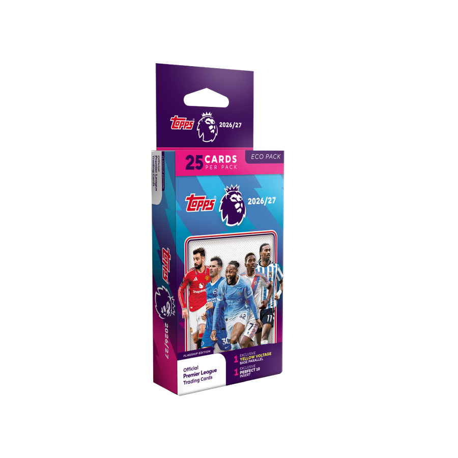 Topps Flagship Premier League 2026/27 Eco Pack