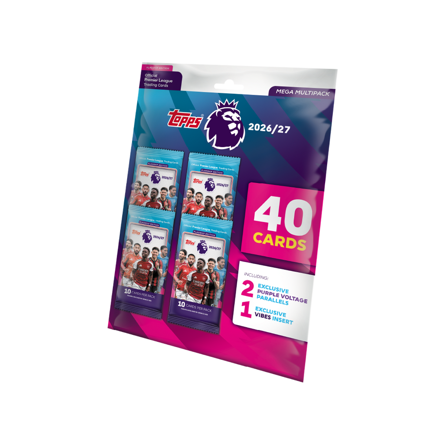 Topps Flagship Premier League 2026/27 Mega Multipack