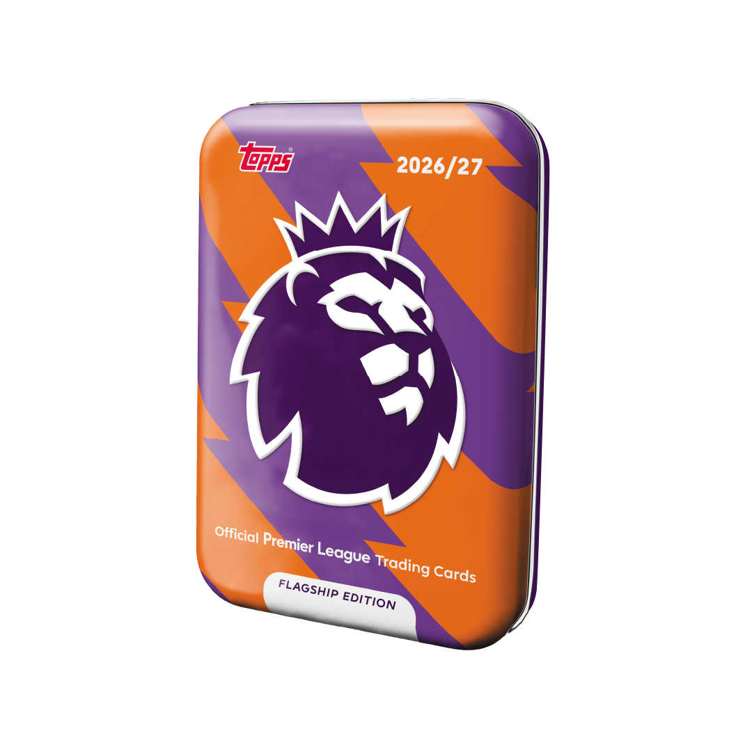 Topps Flagship Premier League 2026/27 Mega Tin - Pre-Order