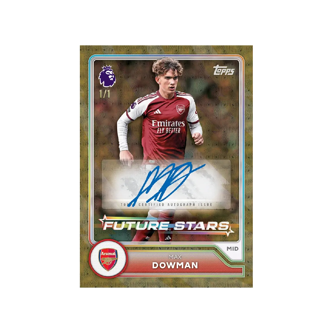 Topps Flagship Premier League 2026/27 Full Box - Pre-Order
