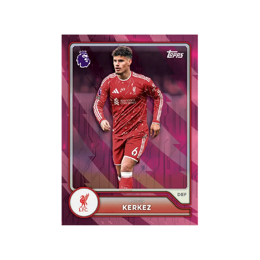 Topps Flagship Premier League 2026/27 Mega Tin