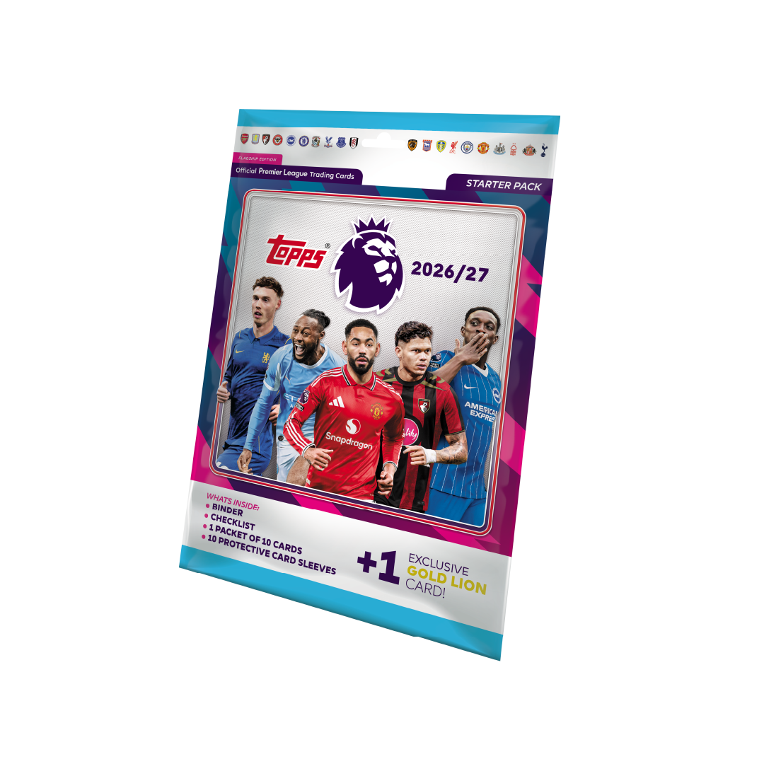 Topps Flagship Premier League 2026/27 Starter Pack - Pre-Order