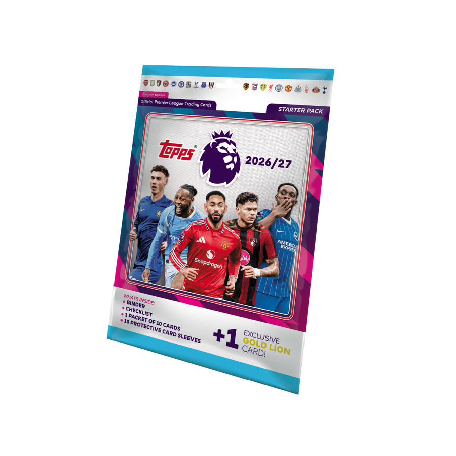 Topps Flagship Premier League 2026/27 Starter Pack