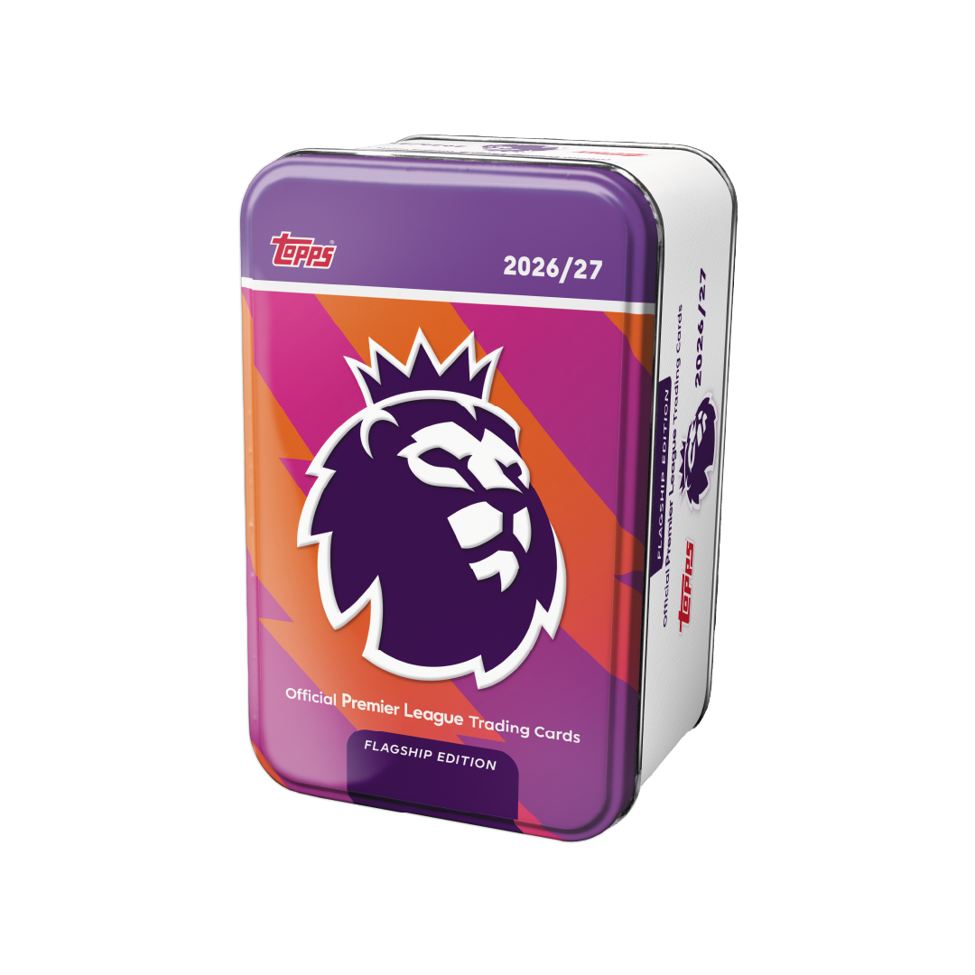 Topps Flagship Premier League 2026/27 Super Tin - Pre-Order