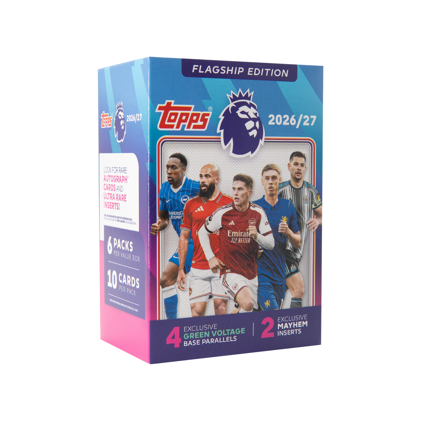 Topps Flagship Premier League 2026/27 Value Box
