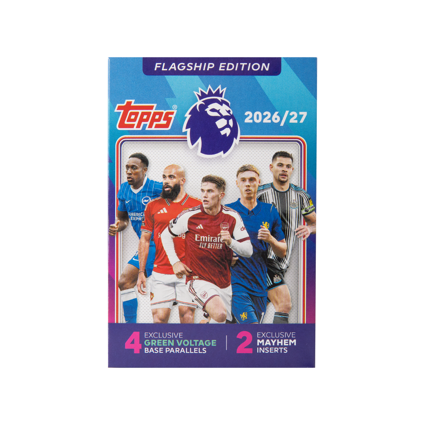 Topps Flagship Premier League 2026/27 Value Box