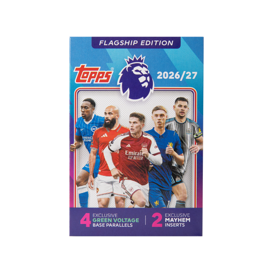 Topps Flagship Premier League 2026/27 Value Box