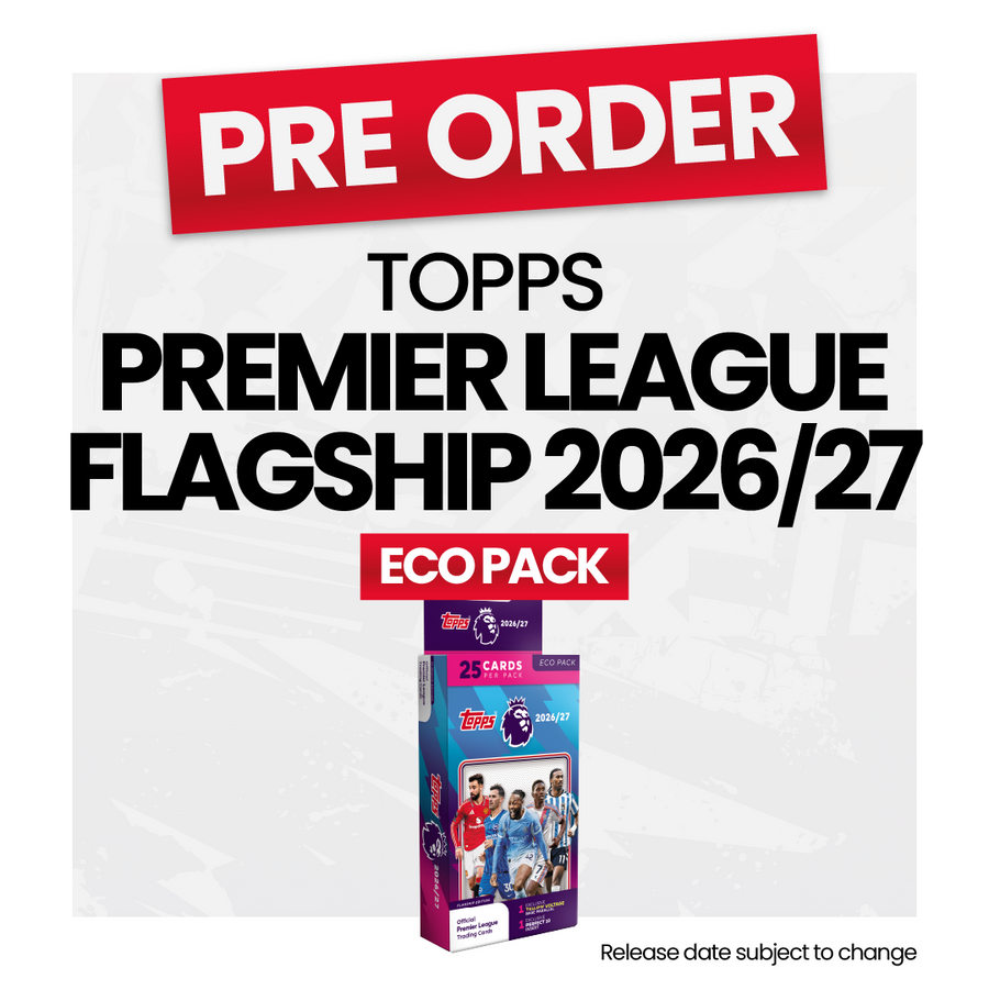 Topps Flagship Premier League 2026/27 Eco Pack - Pre-Order