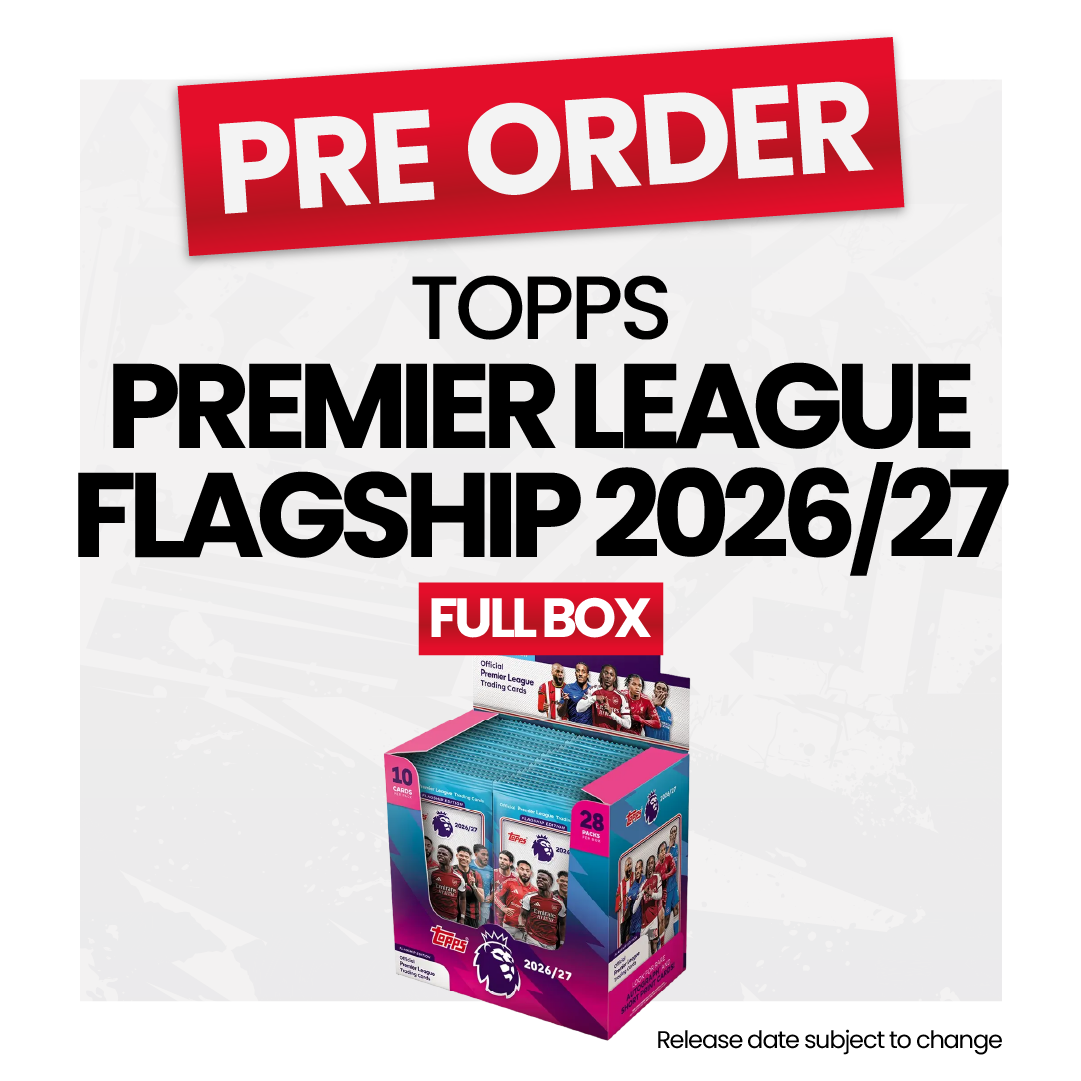 Topps Flagship Premier League 2026/27 Full Box - Pre-Order