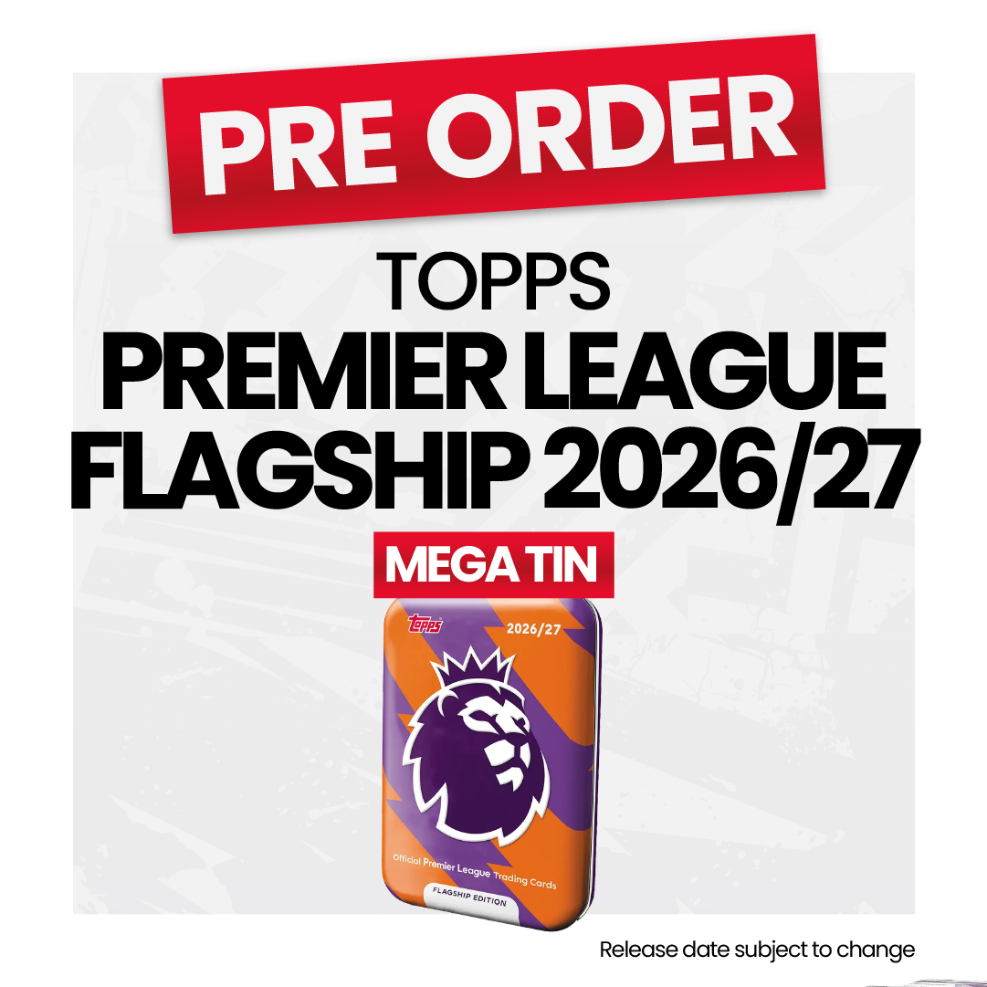 Topps Flagship Premier League 2026/27 Mega Tin - Pre-Order