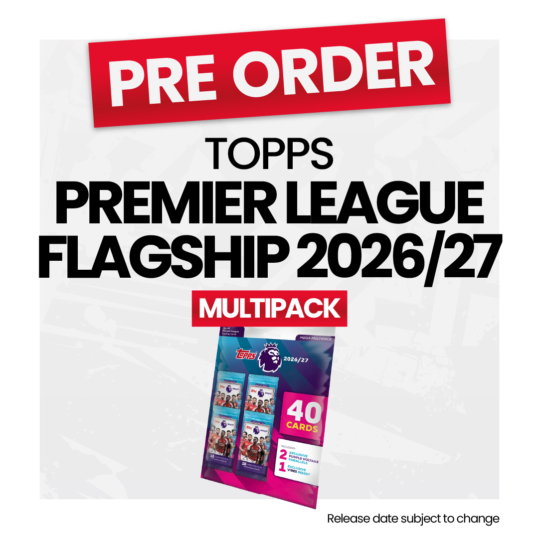 Topps Flagship Premier League 2026/27 Mega Multipack - Pre-Order
