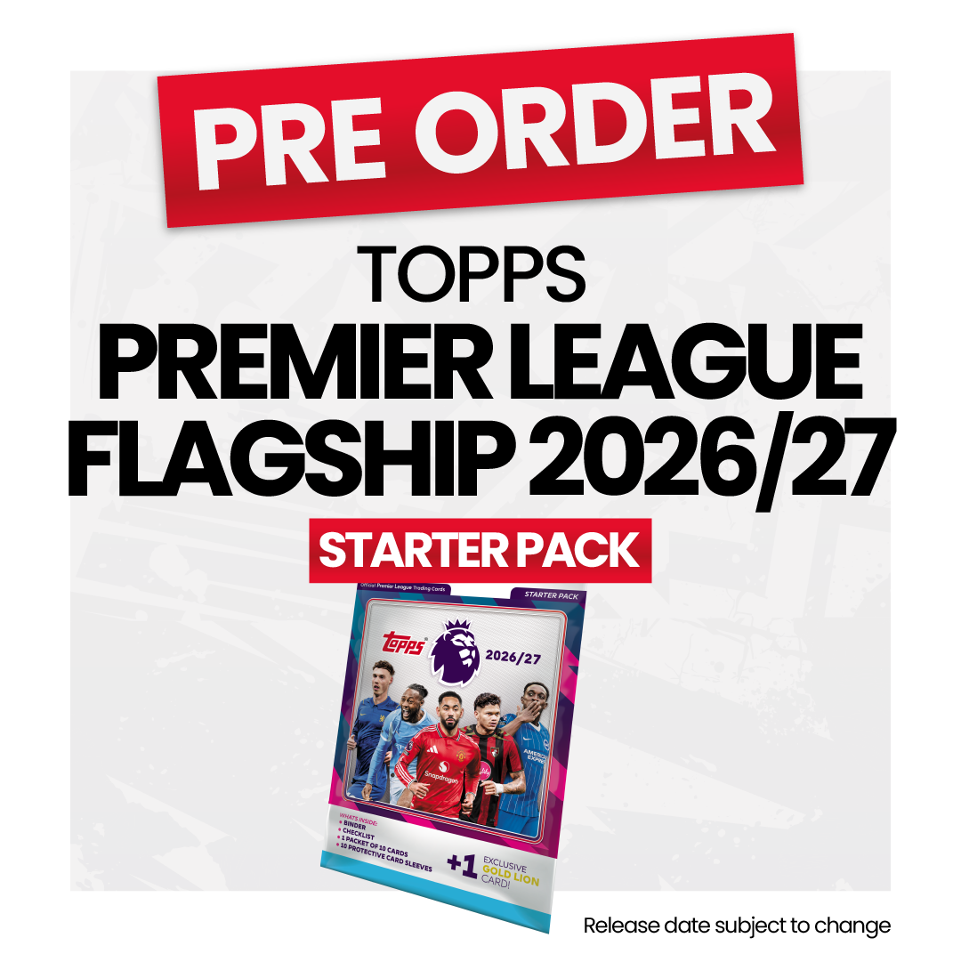 Topps Flagship Premier League 2026/27 Starter Pack - Pre-Order