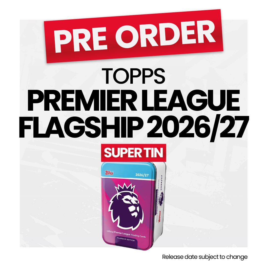 Topps Flagship Premier League 2026/27 Super Tin - Pre-Order