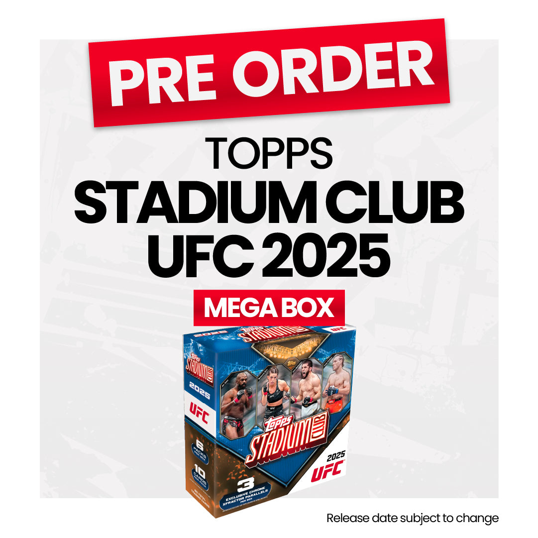 Topps Stadium Club UFC 2025 Mega Box - Pre-Order