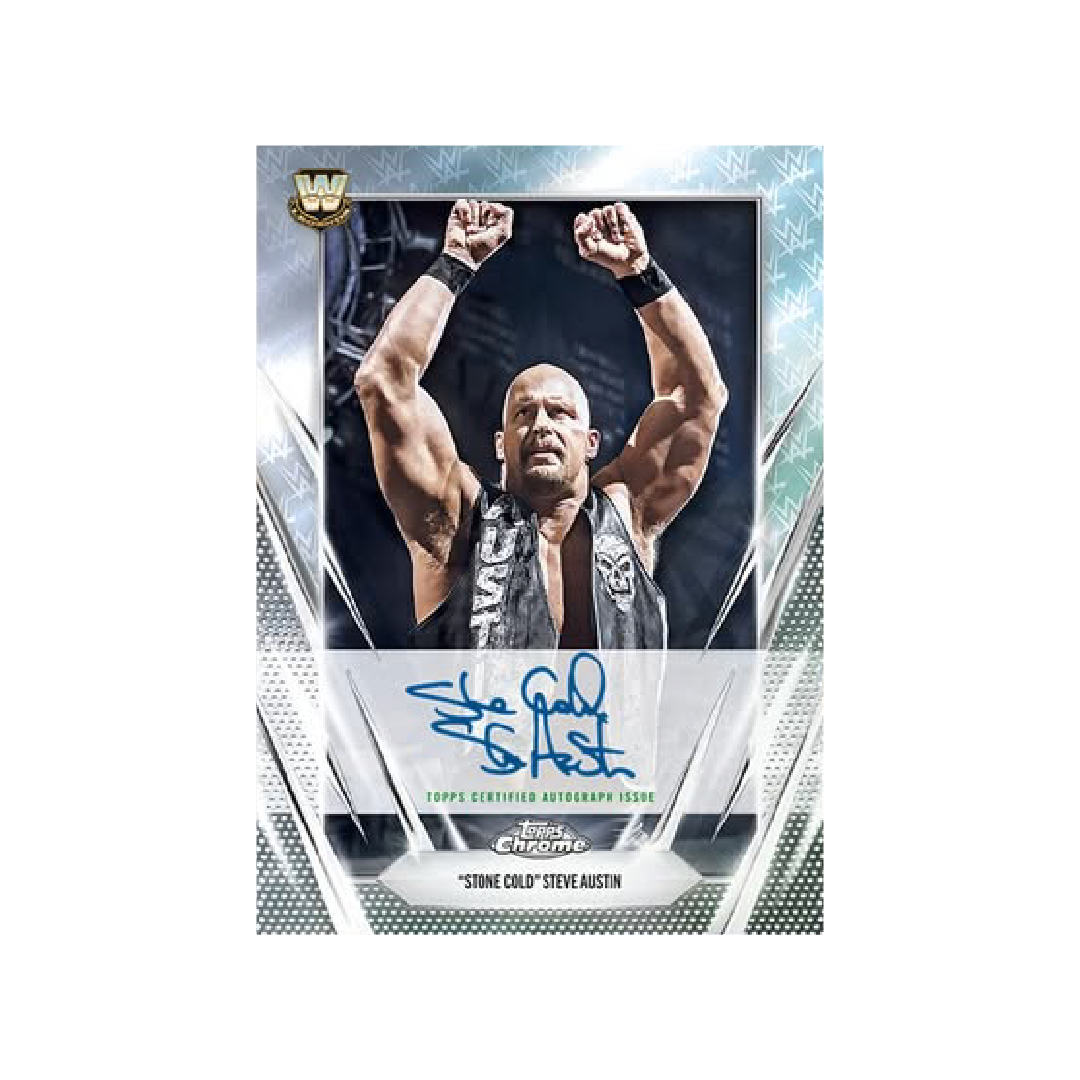 Topps Chrome WWE 2026 Logofractor Edition Box