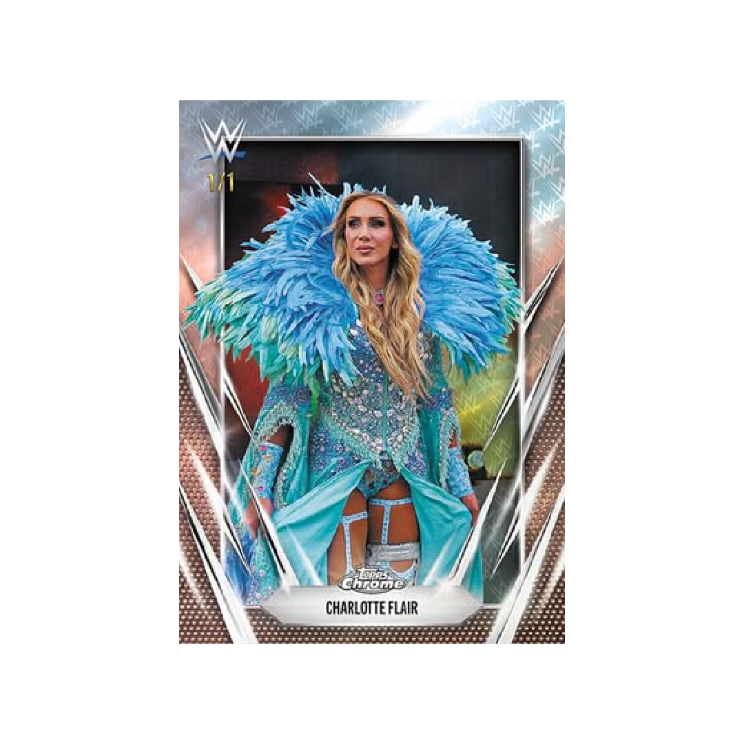 Topps Chrome WWE 2026 Logofractor Edition Box