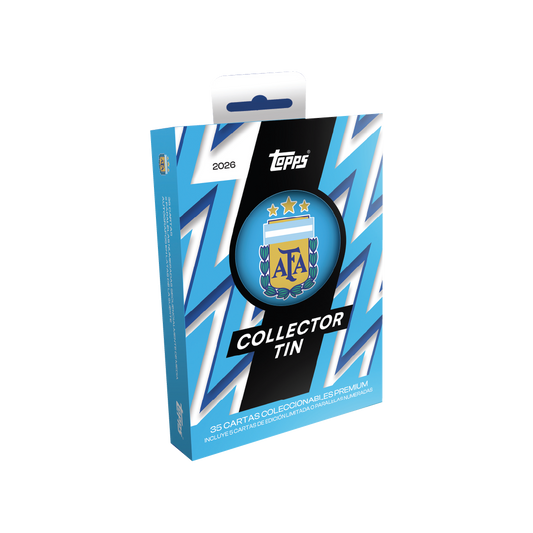 Topps 2025/26 Argentina Collector Tin