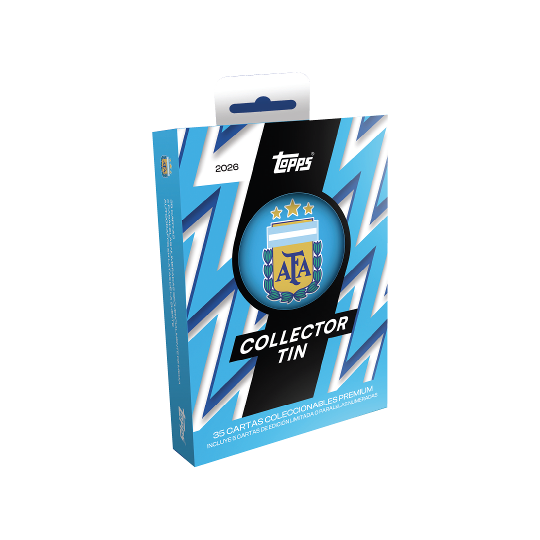 Topps 2025/26 Argentina Collector Tin