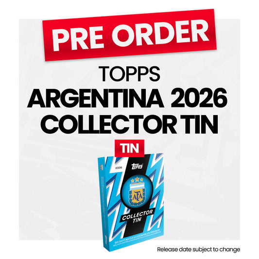 Topps 2025/26 Argentina Collector Tin - Pre-Order