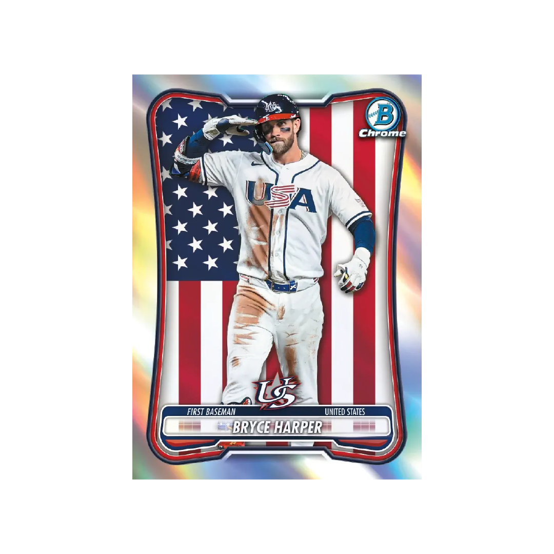 Bowman Chrome Baseball 2026 Mega Box - Pre-Order