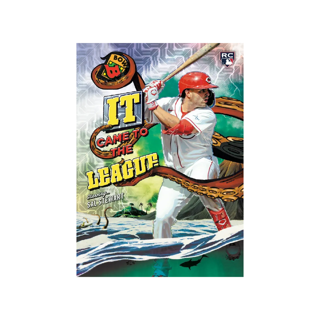 Bowman Chrome Baseball 2026 Mega Box - Pre-Order