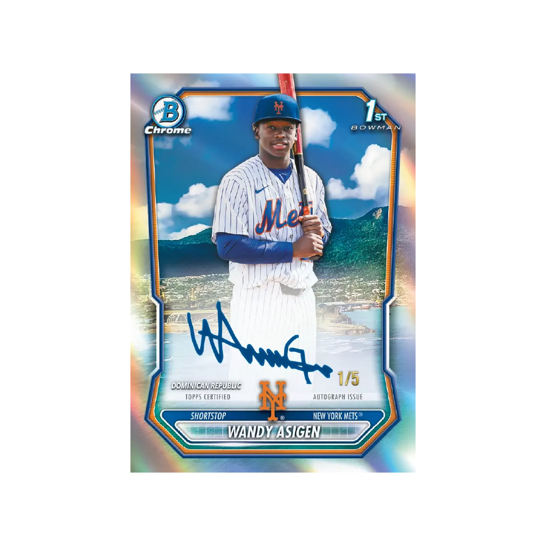 Bowman Chrome Baseball Hobby Box 2026 - Pre-Order