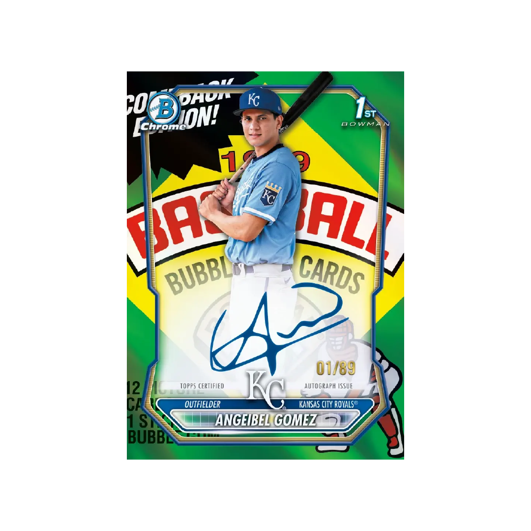 Bowman Chrome Baseball Hobby Box 2026 - Pre-Order