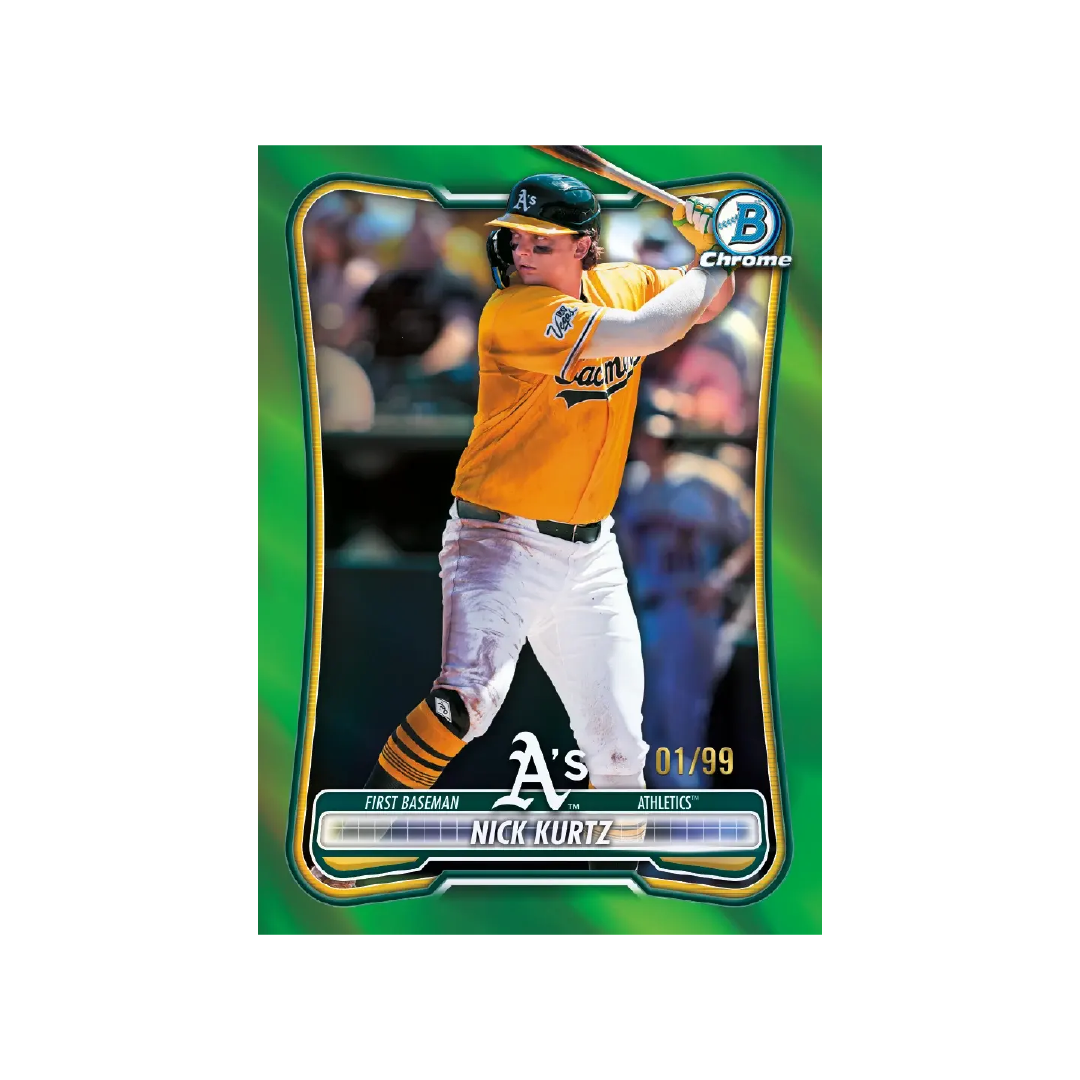 Bowman Chrome Baseball Hobby Box 2026 - Pre-Order