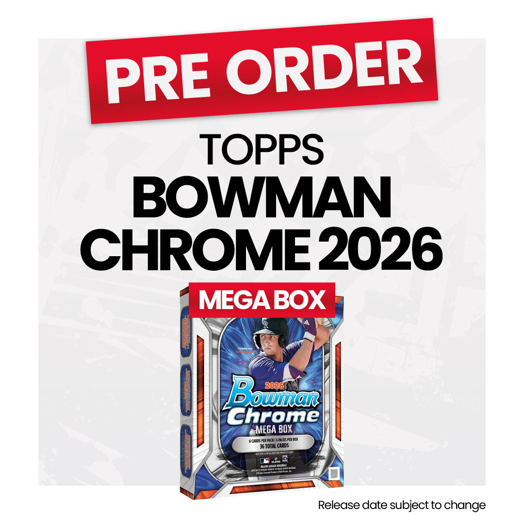 Bowman Chrome Baseball 2026 Mega Box - Pre-Order