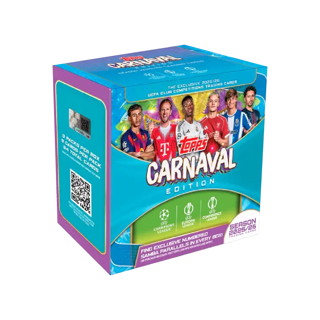 Topps UEFA Club Competitions 2025-26 Carnaval Edition Hobby Box