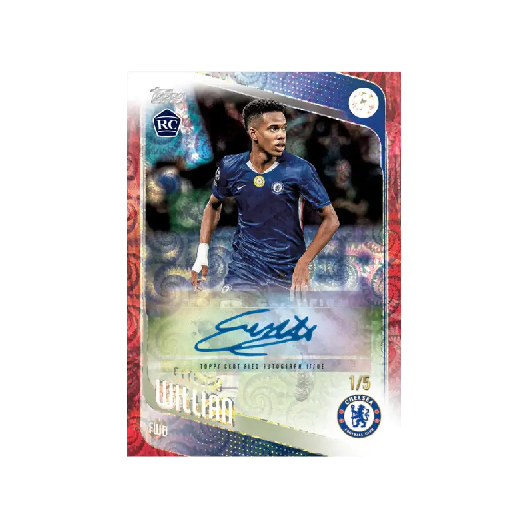 Topps UEFA Club Competitions 2025-26 Carnaval Edition Hobby Box