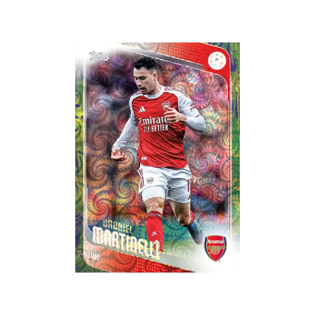 Topps UEFA Club Competitions 2025-26 Carnaval Edition Hobby Box