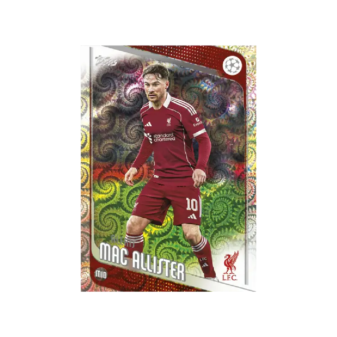Topps UEFA Club Competitions 2025-26 Carnaval Edition Hobby Box