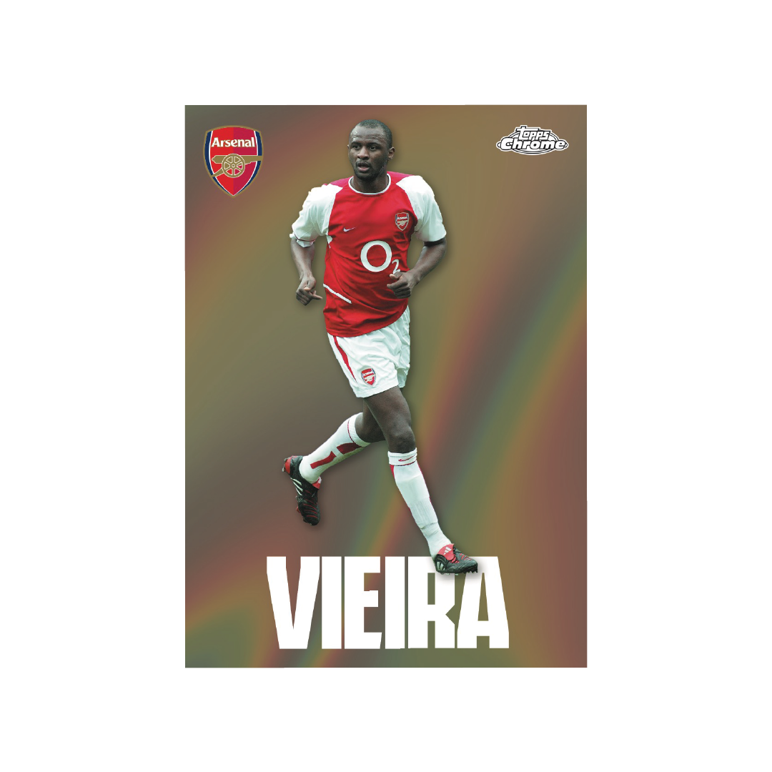 Topps Chrome Arsenal 2025-26 Hobby Box