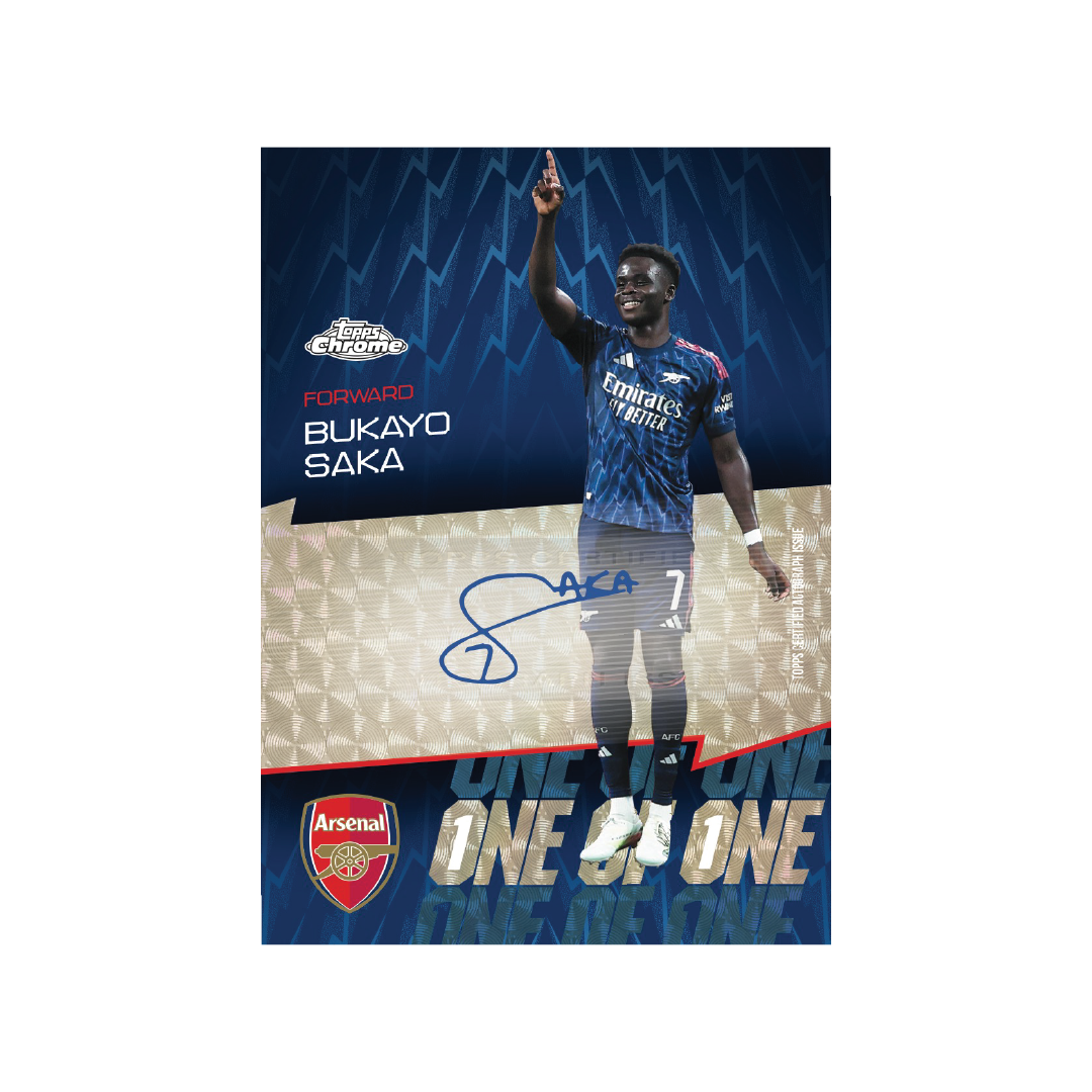 Topps Chrome Arsenal 2025-26 Hobby Box